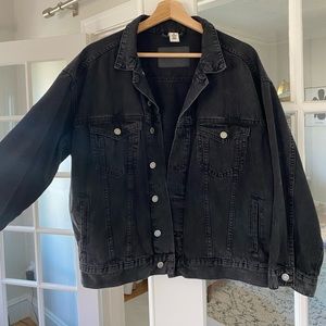 H&M Oversized Jean Jacket
